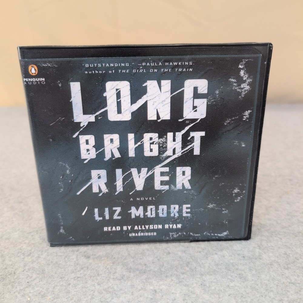 Long Bright River Liz Moore Audiobook 11 CD Set Unabridged Narrated Allyson Ryan